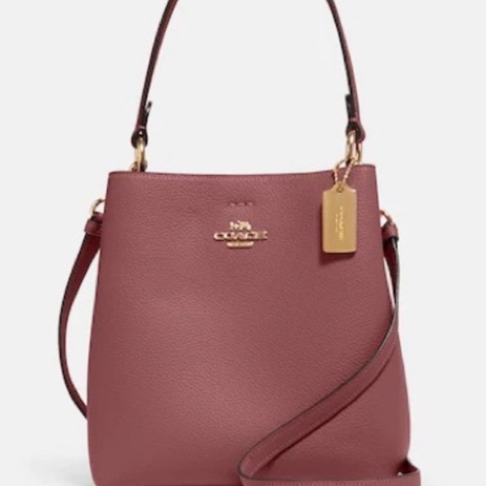Coach Small Town Bucket Bag New Without Tags